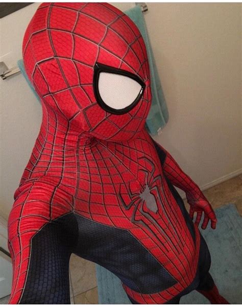 The Amazing Spider Man Tasm2 Cosplay Costume Spiderman Zentai Suit Halloween Cos Ebay