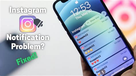 Instagram Notifications Not Working Iphone Fixed Youtube