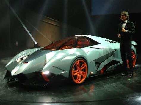 Lamborghini Egoista Concept Unveiled Lamborghini Lamborghini Egoista