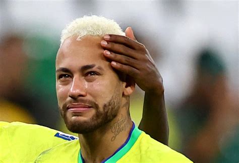 El Dolor De Neymar Tras La Eliminación De Brasil “estoy Destruido”