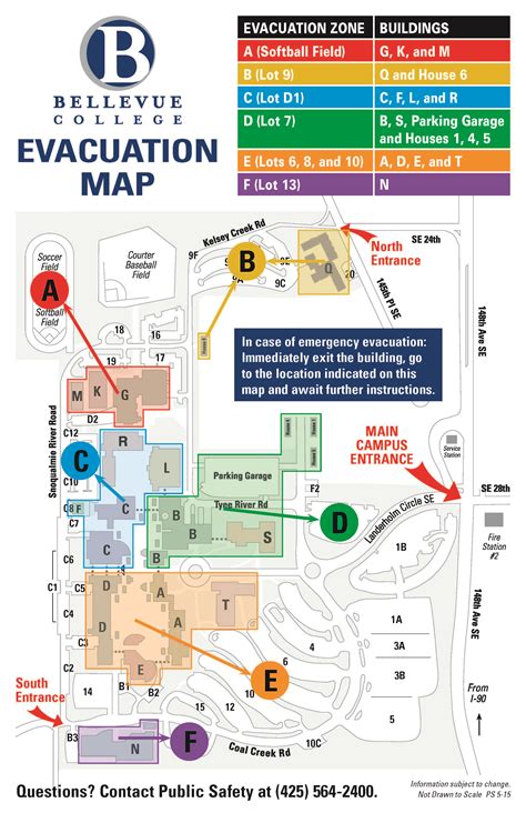 Campus Emergency Maps Public Safety