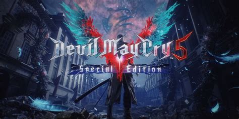 Devil May Cry 5 Special Edition Isnt Coming To Pc