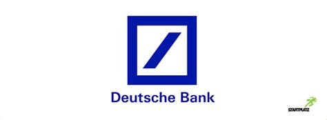 The logo of deutsche bank ag without wordmark. Deutsche Bank Logo - STARTPLATZ
