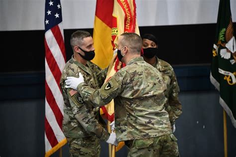 Garrison Welcomes New Command Sergeant Major Article The United