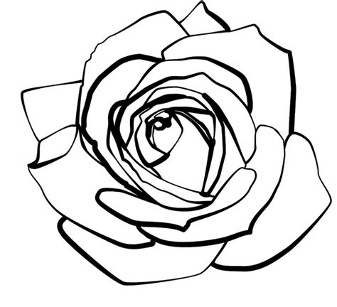 Download this premium vector about rose lineart, and discover more than 12 million professional graphic resources on freepik. Rose Line Art - Cliparts.co