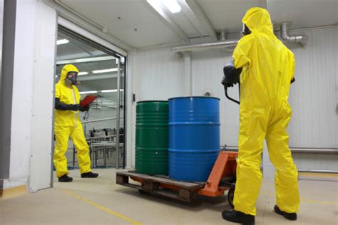 Chemical Hazardous Handling Informasi Training Di Bandung