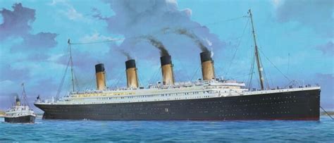 1200 Trumpeter Rms Titanic Ocean Liner Wled Lighting
