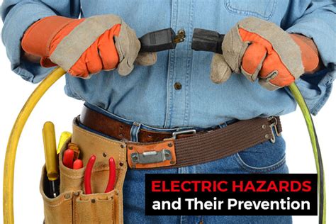Electrical Safety There Are Common Hazards In The Ele Vrogue Co