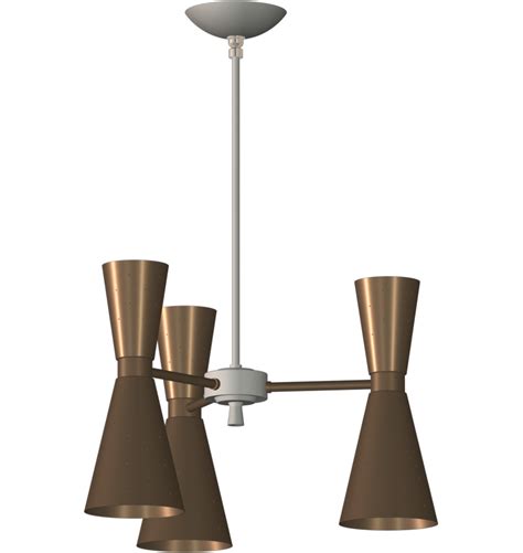 Galaxy Narrow Chandelier | Mid century modern chandelier, Danish modern lighting, Modern chandelier