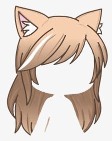 #gacha #gachalife #hair #marrom #cute #white #edit - Gacha ...