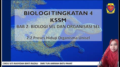 Subjek biologi tingkatan 4 mengandungi 9 bab kesemuanya. BIOLOGI KSSM TINGKATAN 4 BAB 2: PROSES HIDUP ORGANISMA ...