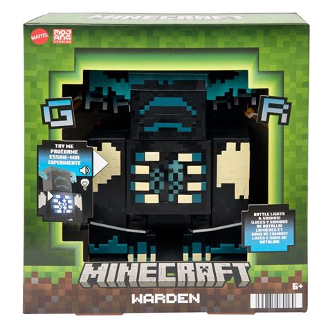 Warden Minecraft Toys