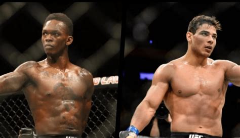 Ufc Israel Adesanya And Paulo Costa Discuss Their Recent Encounter