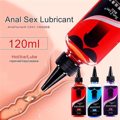 Lubricant For Session Water Based Sexual Lubricants Anal Lubrication For Men Women Gay Sex Toys
