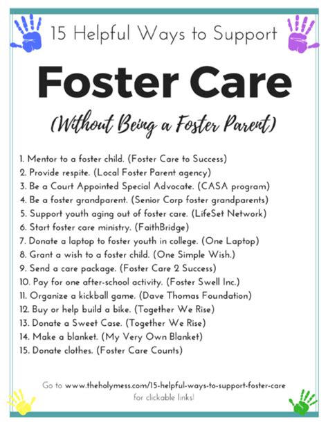 15 Ways To Support Foster Care Without Being Foster Parents