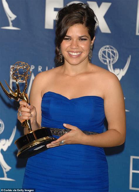 America Ferrera Reveals She Didnt Enjoy Her Emmy Win Because She Didnt Think She Deserved It