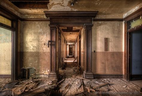 I never make the same mistake twice. Quotes about Abandoned Buildings (16 quotes)