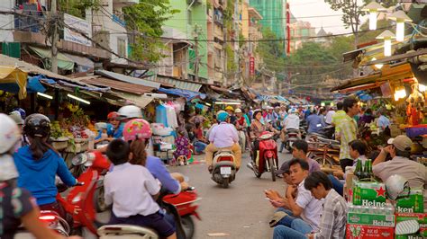 It is extremely busy and pedestrians are warned to take extra care. Ho Chi Minh City Vacations 2017: Package & Save up to $603 ...