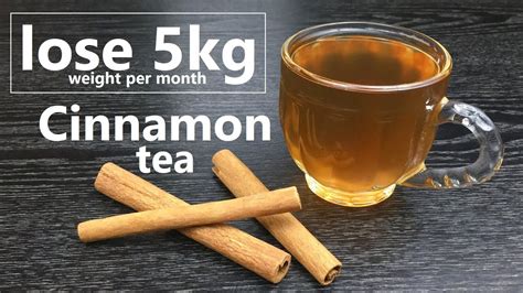 Cinnamon Tea Lose 5kg Weight Lose Belly Fat Delicious Refreshing And Healthy Cinnamon Tea