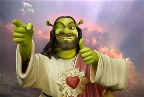 Shrek Is God