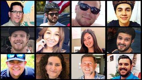 here are the stories of all 12 thousand oaks mass shooting victims daily news