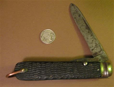 Simmons keen kutter 2 blade pocket knife 944 spl popsjunkdrawer. Antique E.C. Simmons Keen Kutter Pocket Knife "Oil the ...