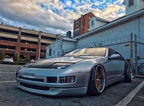 Nissan300zx Z32 Fairlady Modified Widebody Slammed Stance