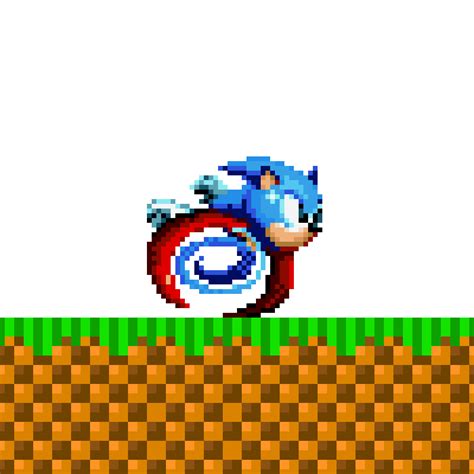 Editing Sonic Running In Da Void Free Online Pixel Art Drawing Tool