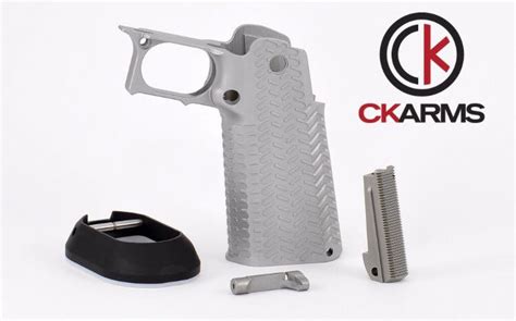 Edge Firearm Imports Ck Arms Metal Grip Kit Stainless Steel