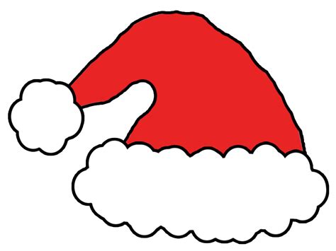 Santa Claus Hat Christmas Clip Art Santa Hat Png Clipart Png Download