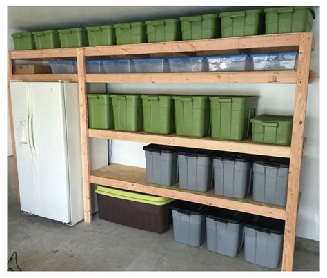 Garage Organization Tips Diy Garage Shelves Basement Storage Garage