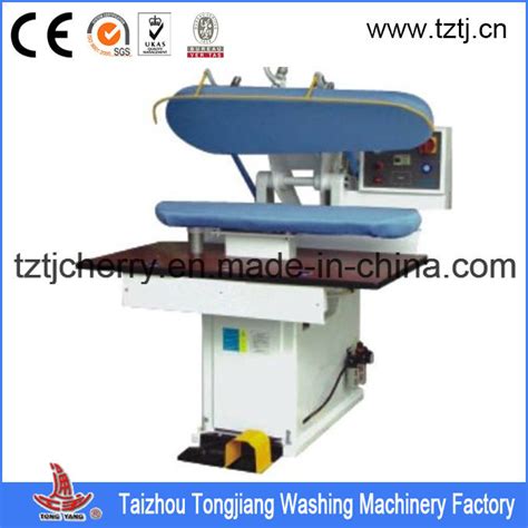 220 380v Vacuum Laundry Ironing Platform Steam Vacuum Ironing Table