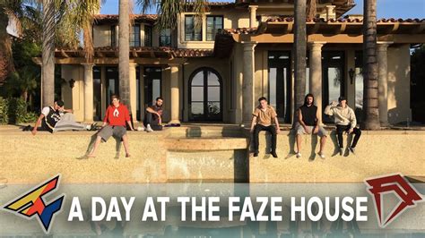 A Day At The Faze House Youtube