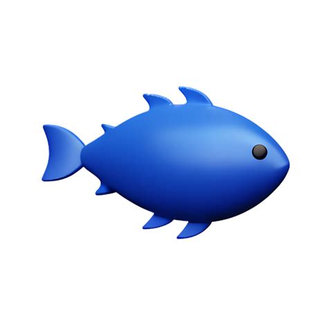 Fish 3d Icon Illustration 28237183 Png