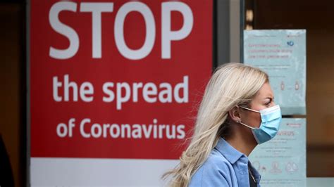 Coronavirus Uks R Number Down Slightly To Between 12 And 15 Uk