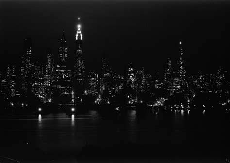 New York Night Views 1933 Free Stock Photo Public Domain Pictures