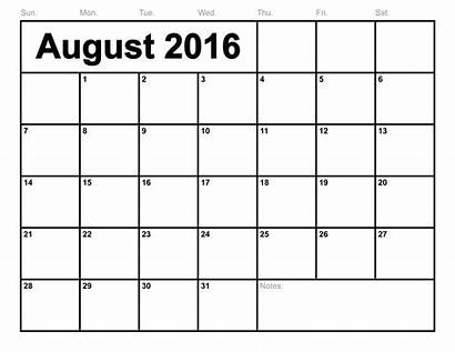 Calendar Printable Monthly August Calendars Pdf Template