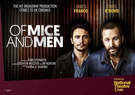 Longacre Theatre Broadway Of Mice And Men Tideswell Cinema