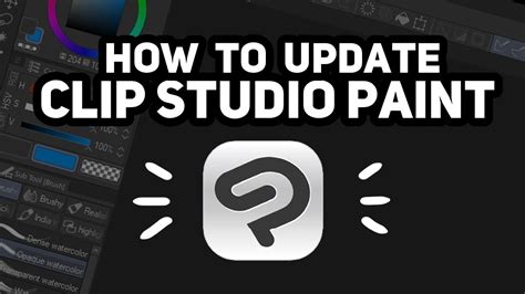 How To Update Clip Studio Paint For Pc Ipad Android Youtube