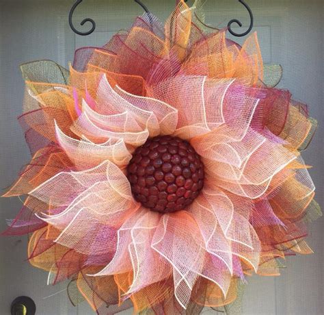 How To Make A Beautiful Mesh Wreath Thats Not Like All The Others