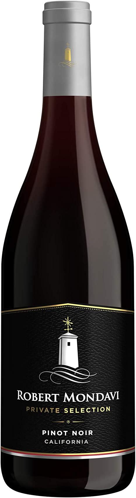 Robert Mondavi Private Selection Pinot Noir Red Wine 750 Ml Bottle At