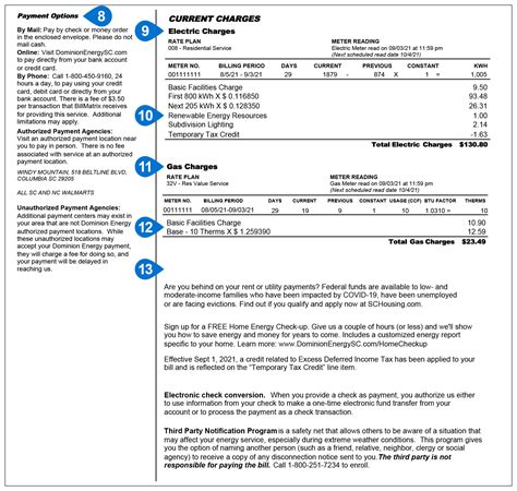 Understand My Bill | South Carolina | Dominion Energy