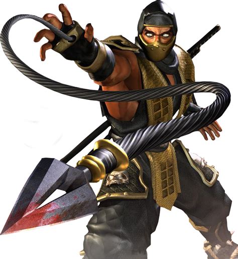 Panico No Face: Scorpion Ninja Procurando Vingança png image