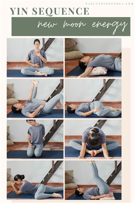 New Moon Yin Sequence — Nancy Nelson Yin Yoga Sequence Yin Yoga