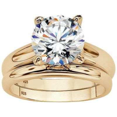 Men's stainless steel and goldtone personalized couple's spinner band bridal ring set features a brilliant round cubic zirconia. Fingerhut Bridal Sets - Fingerhut Engagement Wedding : Mit viel freude und engagement sind in ...