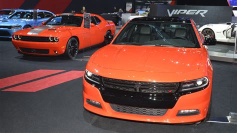 Dodge Expands Popular Go Mango Color To All Chargers Challengers