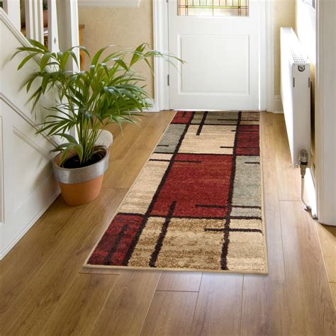 Better Homes and Gardens Spice Grid Area Rug or Runner Rug - Walmart