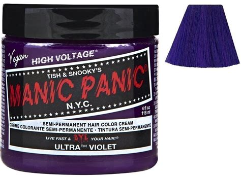 Manic Panic High Voltage Classic Formula Ultra Violet 118ml