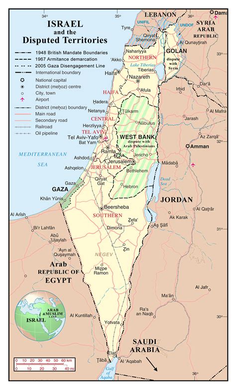 Israel Mapa Mundo Bbc Mundo Especiales Israel Y Los Palestinos