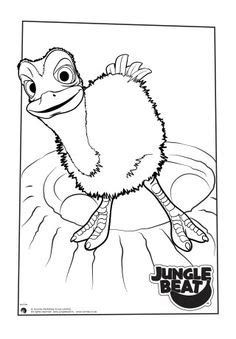 Downloads Archive - Jungle Beat | Free coloring pages, Free prints